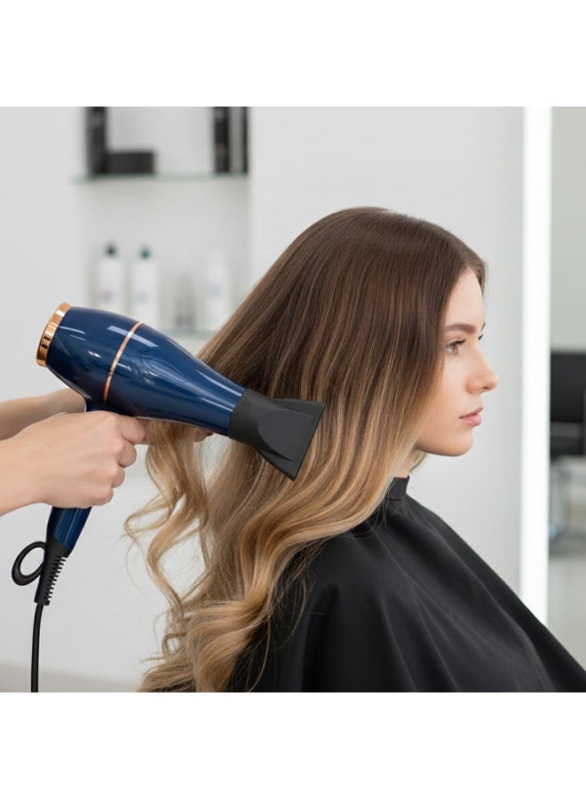 sokany SK-2216 Professional Ionic Hair Dryer 2600W with Concentrator Nozzle, Fast Drying, 2 Speeds & 2 Heat Settings, Hot & Cold Air, Overheat Protection, Hanging Loop, Suitable for All Hair Types - Image 2